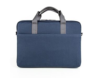 UNIQ Stockholm Sleeve Torba na MacBook Pro 16 - Niebieska