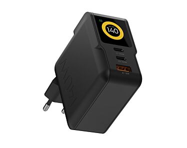 XTORM NextGen Ładowarka sieciowa  140W - Czarna-1.jpg