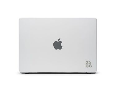 ZAGG Hardshell Obudowa ochronna do MacBook Air 13 (M2 / M3 / M4) - Przezroczyste