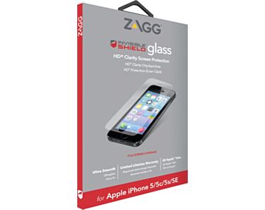 ZAGG Invisible Shield Glass+ - szkło ochronne do iPhone 5 5S SE Dożywotnia gwarancja
