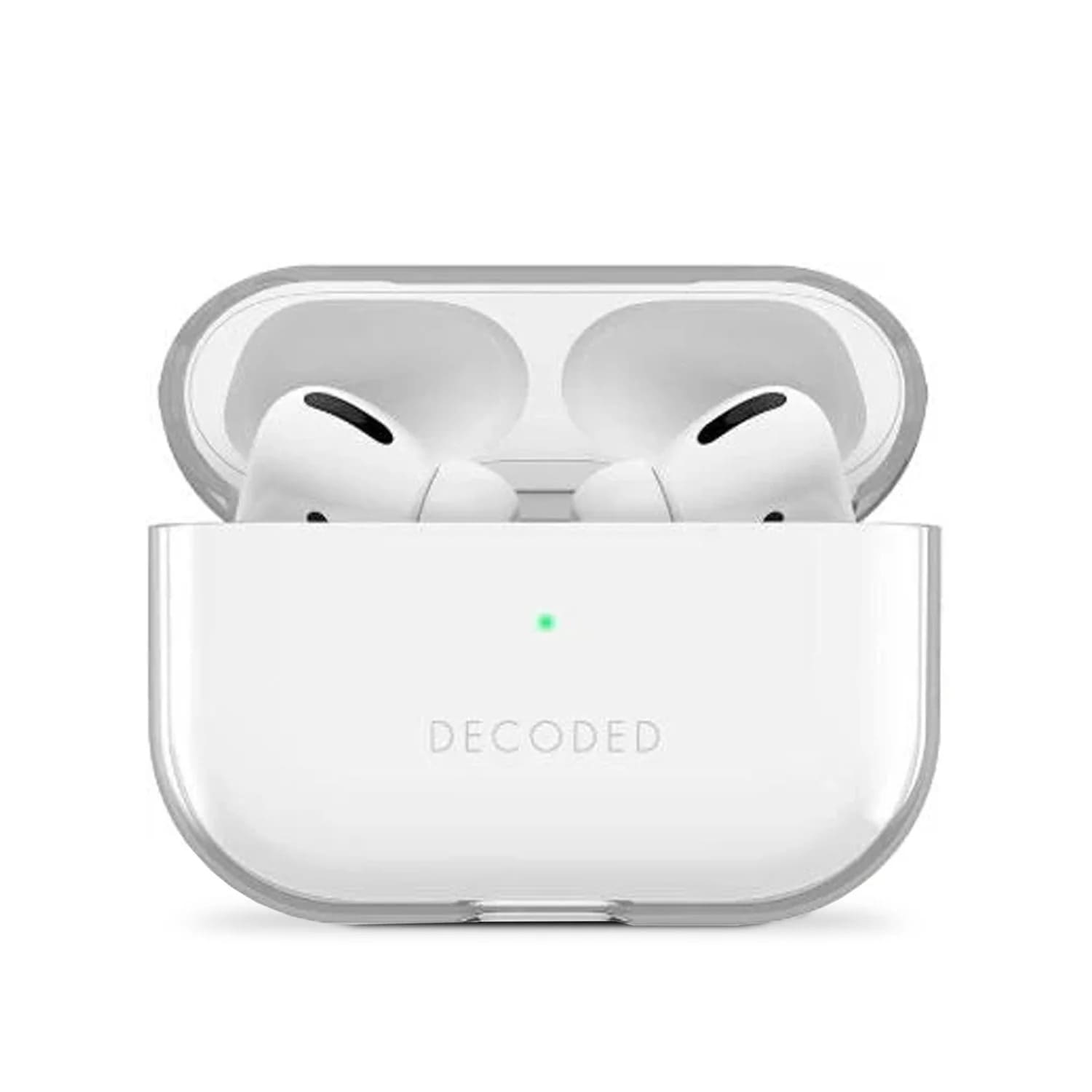 Decoded Aircase Obudowa ochronna do AirPods Pro / Pro 2 - Przezroczyste