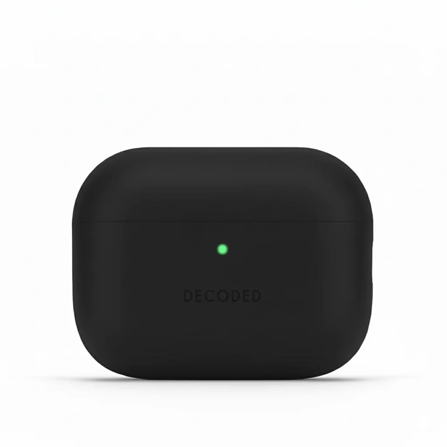 Decoded Silicone Aircase Silikonowa obudowa ochronna do AirPods Pro 3 - Czarna