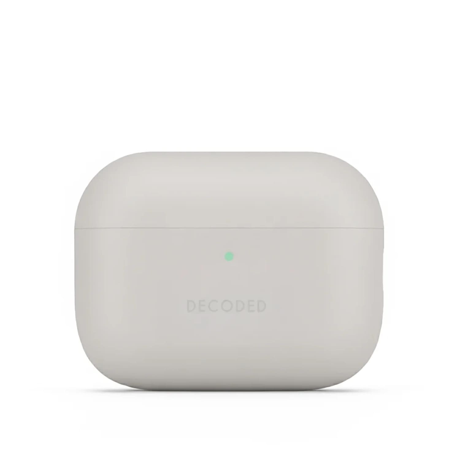Decoded Silicone Aircase Silikonowa obudowa ochronna do AirPods Pro 3 - Szara