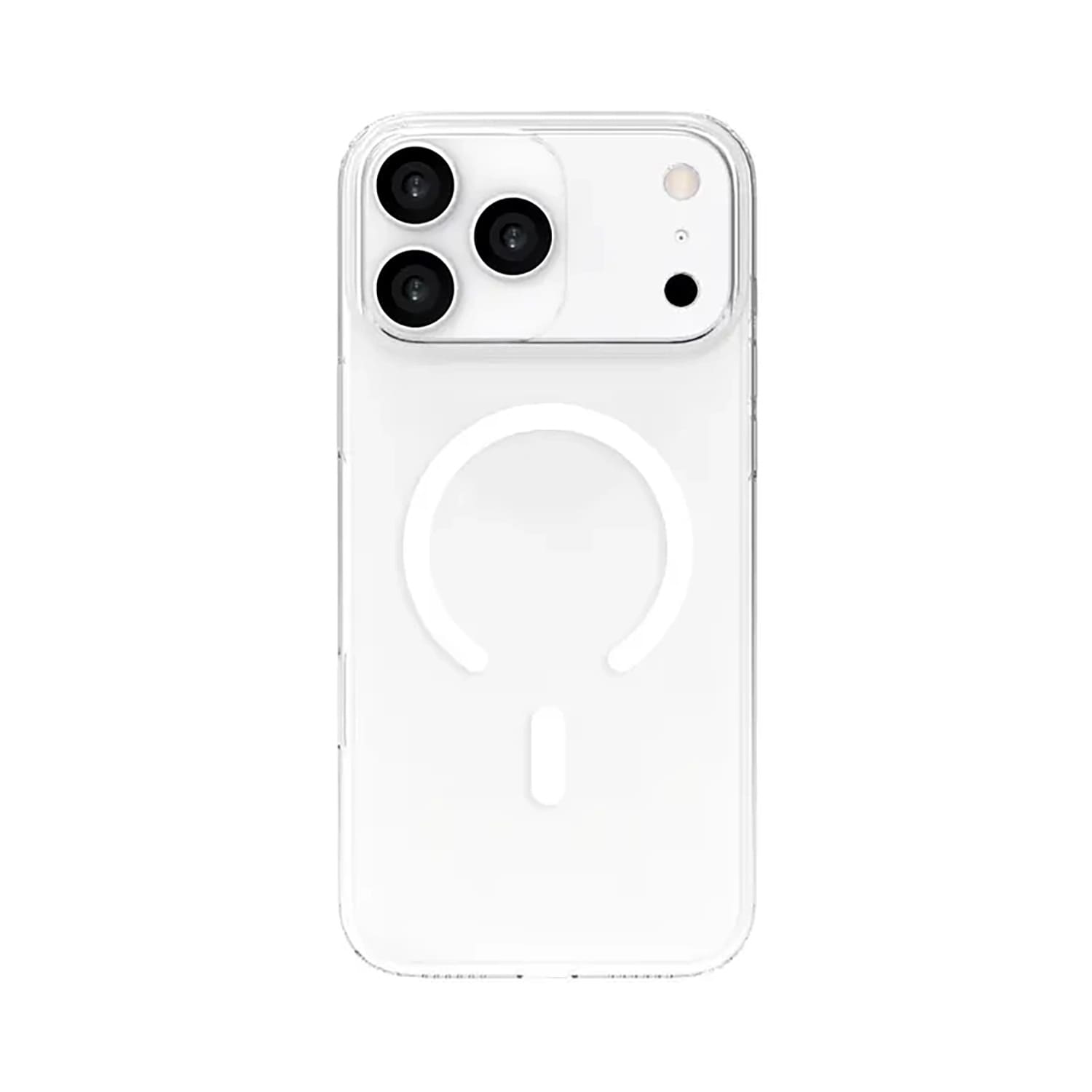 ERPOWER Mag Slim Etui do iPhone 17 Pro Max/iPhone 18 Pro Max kompatybilne z MagSafe - Przezroczyste