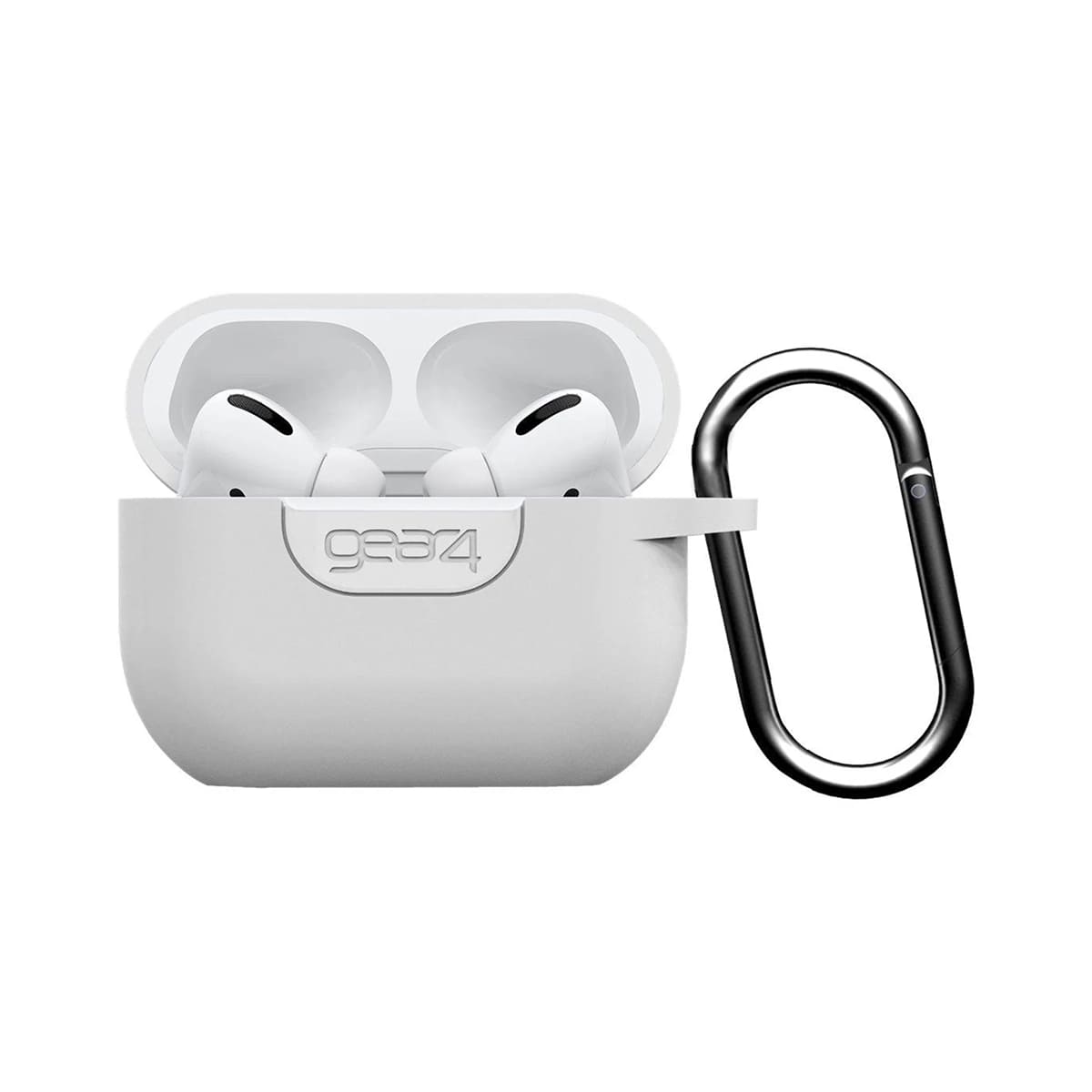 Gear4 Apollo - etui do słuchawek do AirPods Pro - białe