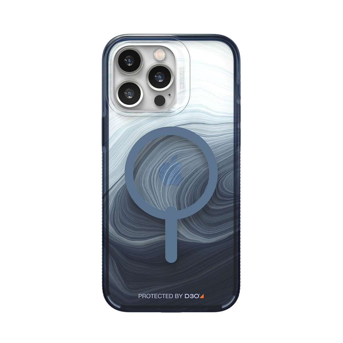 Gear4 D3O Milan Snap - obudowa ochronna do iPhone 14 Pro kompatybilna z MagSafe (niebieski) Gear4 D3O Milan Snap - obudowa ochronna do iPhone 14 Pro kompatybilna z MagSafe (niebieski)