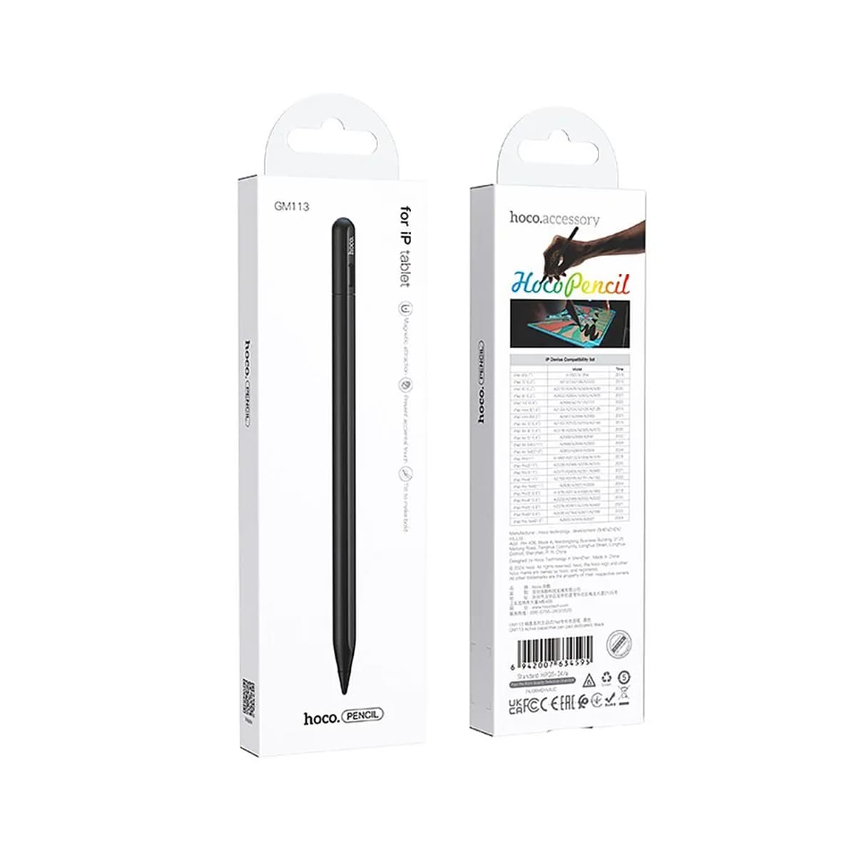 Hoco Active Stylus Pencil do iPad - Czarny