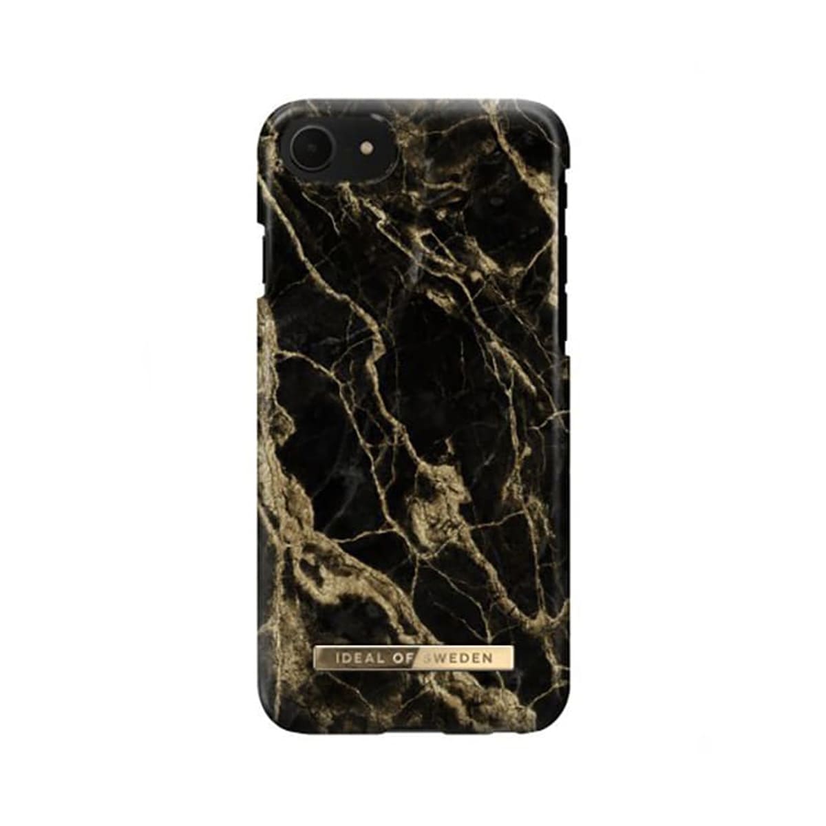 iDeal of Sweden Fashion - etui ochronne do iPhone SE Golden Smoke Marble