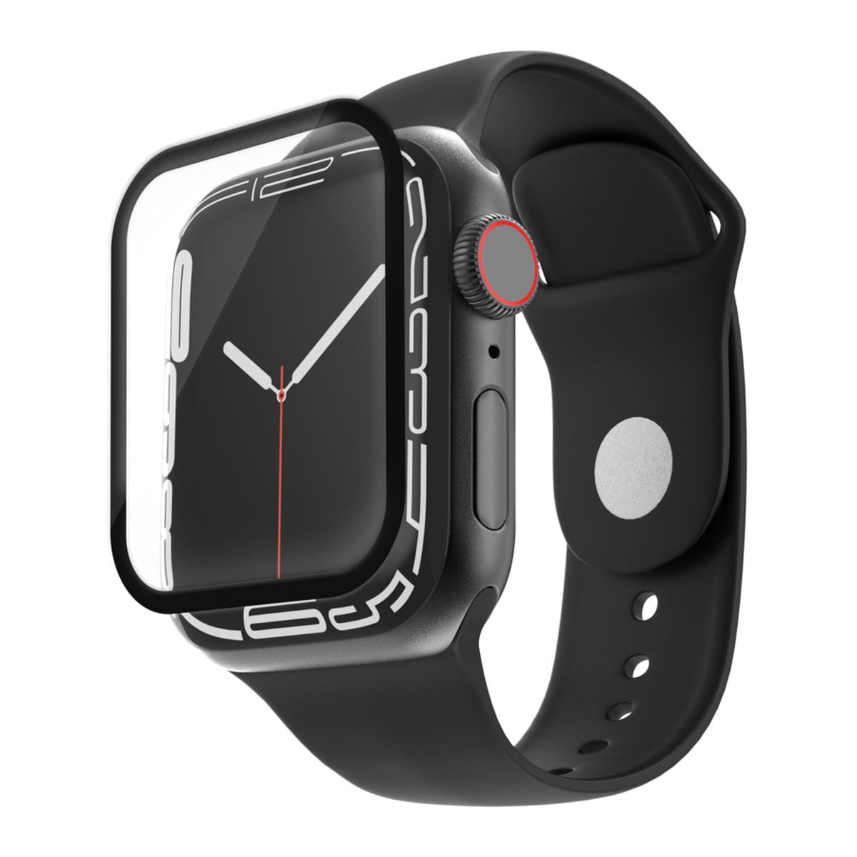JCPal Armor 3D Folia ochronna do Apple Watch Series 10 (do koperty 42mm)