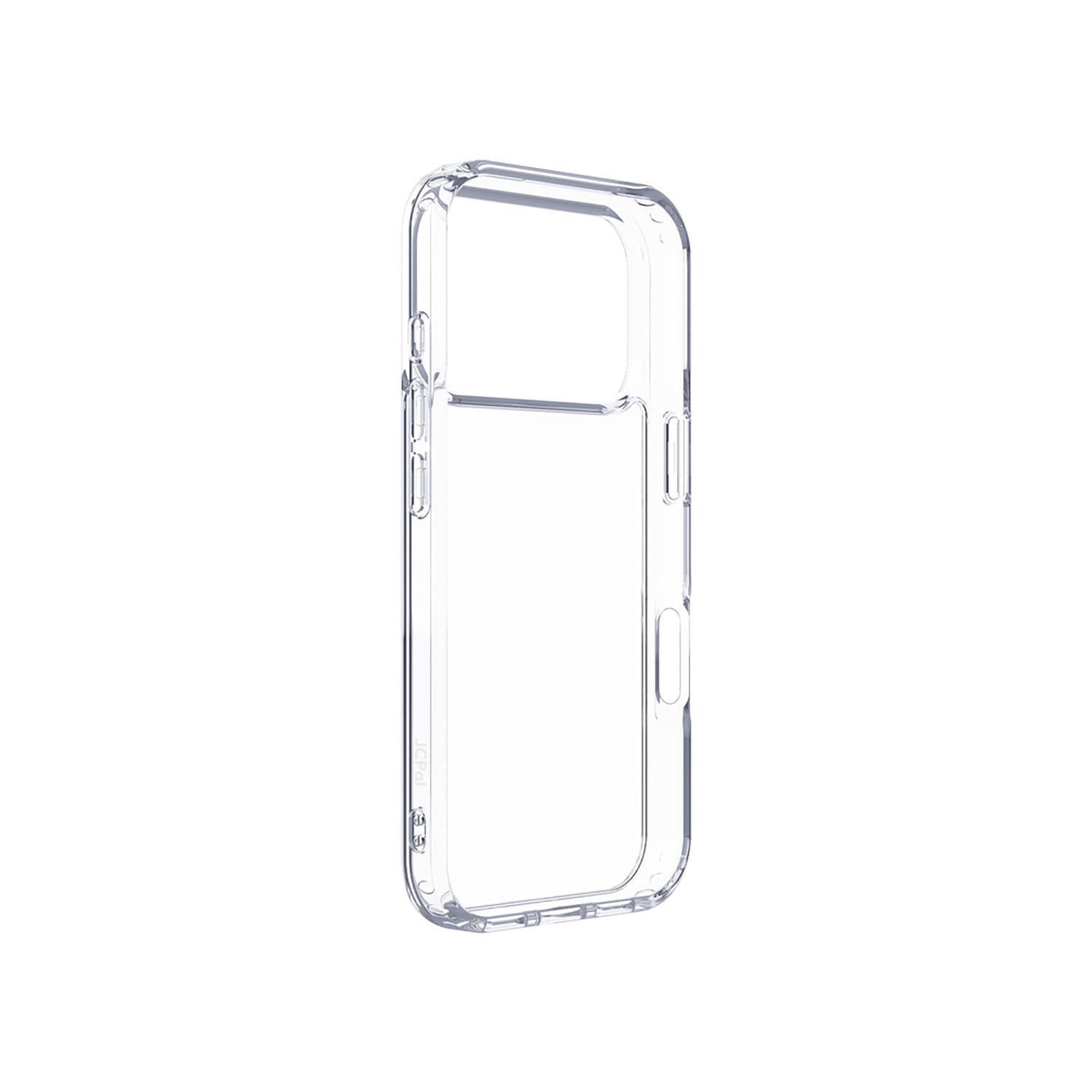 JCPal iGuard DualPro Etui do iPhone 18 Pro Max / 17 Pro Max - Przezroczyste JCPal iGuard DualPro Etui do iPhone 18 Pro Max / 17 Pro Max - Przezroczyste