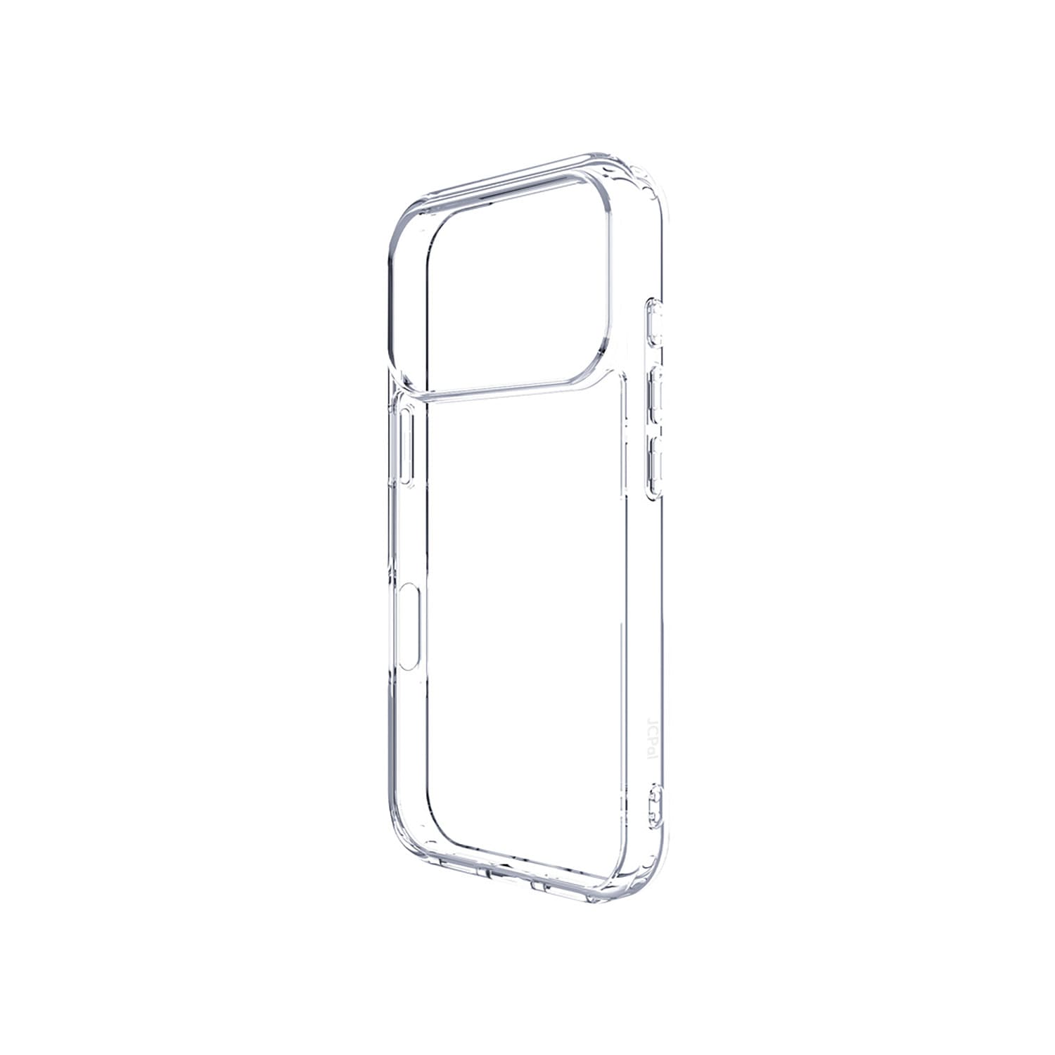 JCPal iGuard DualPro Etui do iPhone 18 Pro Max / 17 Pro Max - Przezroczyste JCPal iGuard DualPro Etui do iPhone 18 Pro Max / 17 Pro Max - Przezroczyste