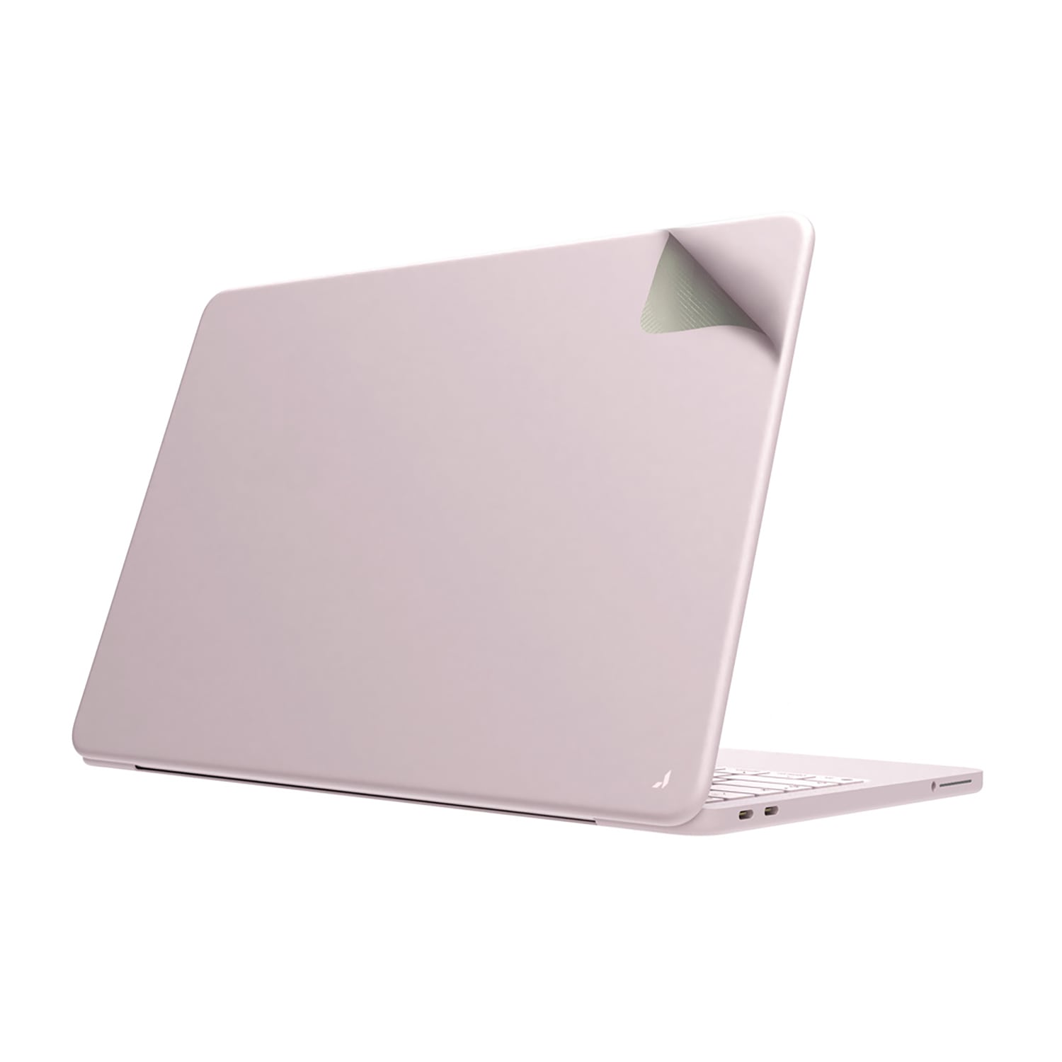 JCPAL MacGuard Folia ochronna do MacBook Neo - Subtelny róż (Blush)