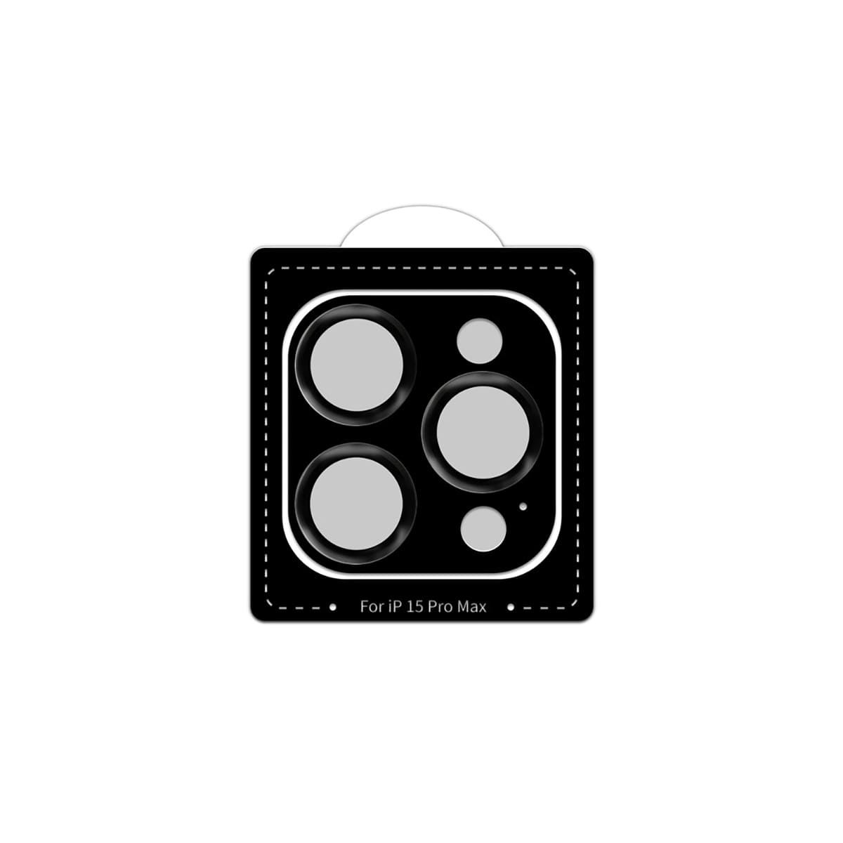 JCPal Preserver Camera Lens Szkło ochronne na aparat do iPhone 15 Pro Max - Gwiezdna czerń