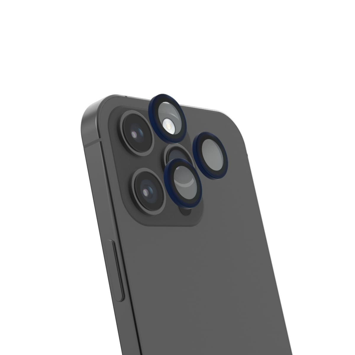 JCPal Preserver Camera Lens Szkło ochronne na aparat do iPhone 15 Pro - Niebieskie JCPal Preserver Camera Lens Szkło ochronne na aparat do iPhone 15 Pro - Niebieskie