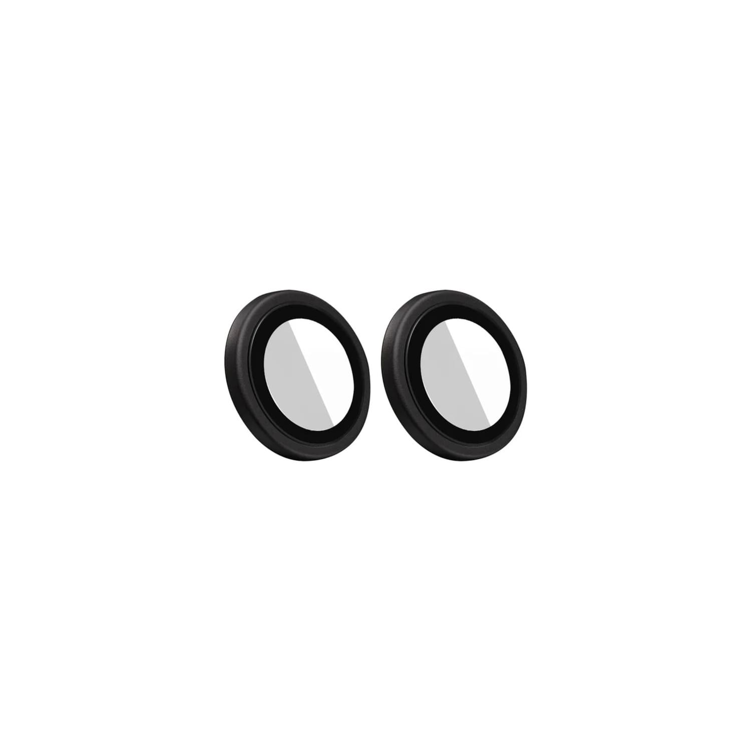 JCPal Preserver Camera Lens Szkło ochronne na aparat do iPhone Duo - Czarne JCPal Preserver Camera Lens Szkło ochronne na aparat do iPhone Duo - Czarne