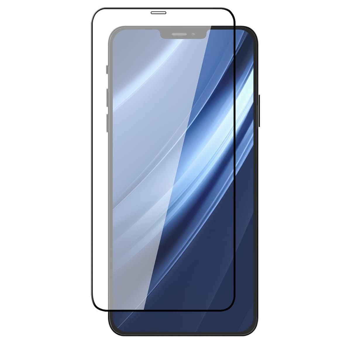 JCPAL Preserver Glass Szkło ochronne do iPhone 12/12 Pro (czarna ramka)