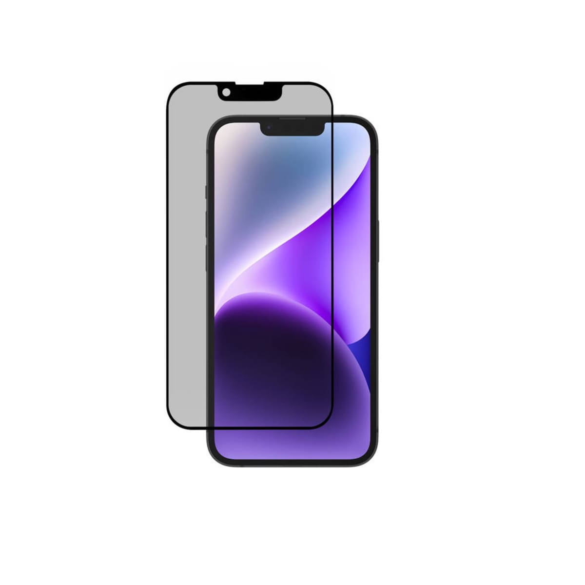 JCPal Preserver Privacy Prywatyzujące szkło ochronne do iPhone 14 