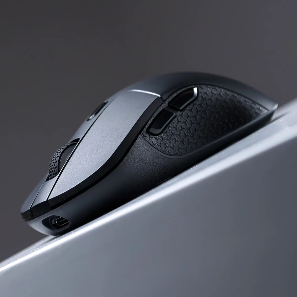 Keychron M3 bezprzewodowa mysz 1000Hz RGB - Czarna (Black) Keychron M3 bezprzewodowa mysz 1000Hz RGB - Czarna (Black)