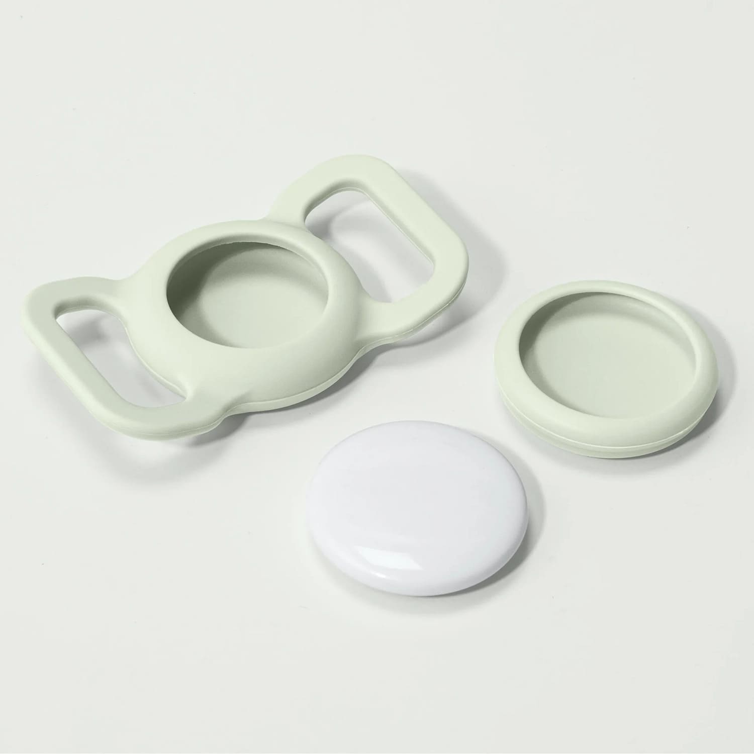 Laut Pet Tag Etui ochronne do AirTag - Zielone Laut Pet Tag Etui ochronne do AirTag - Zielone
