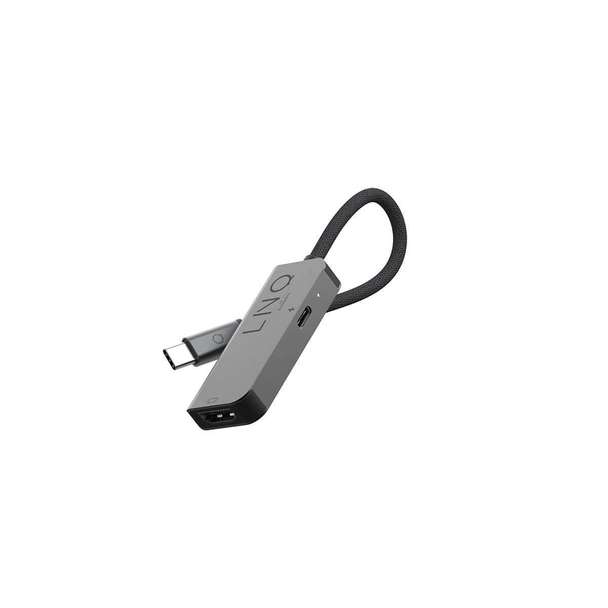 LINQ - HUB 2in1 USB-C HDMI - Space Gray
