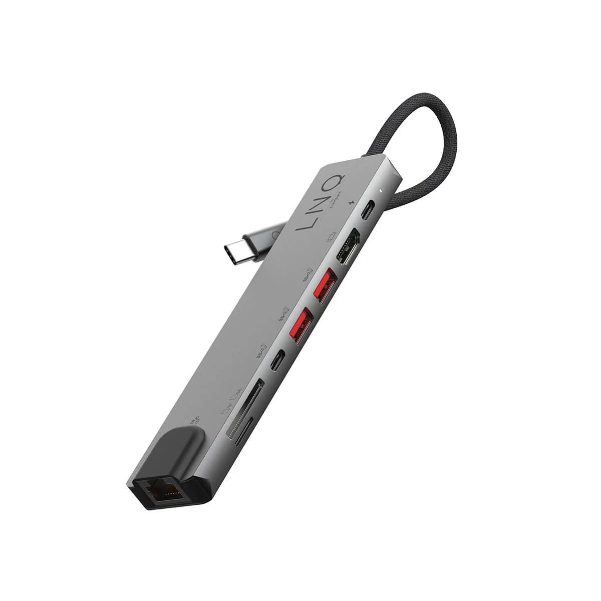 Linq - Hub 8 in 1 USB- C 