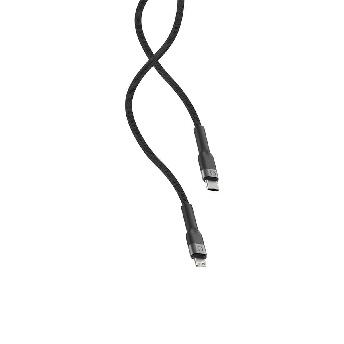 LINQ - Pro Kabel USB-C na Lightning, Mfi Certified 2m - Space Gray