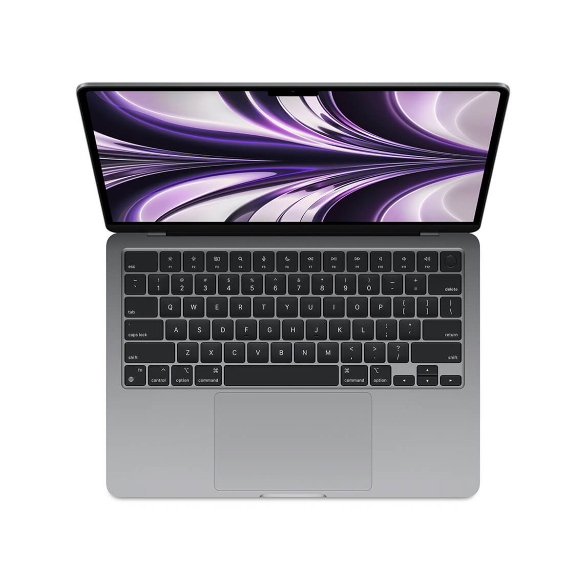 MacBook Air M2 - układ klawiatury MacBook Air M2 - układ klawiatury
