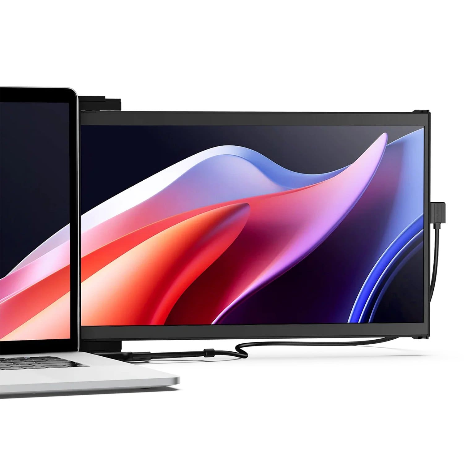Mobile Pixels Duex Max DS 14 Monitor przenośny 14cali / IPS LCD / 60Hz / 1920 x 1080p - Czarny