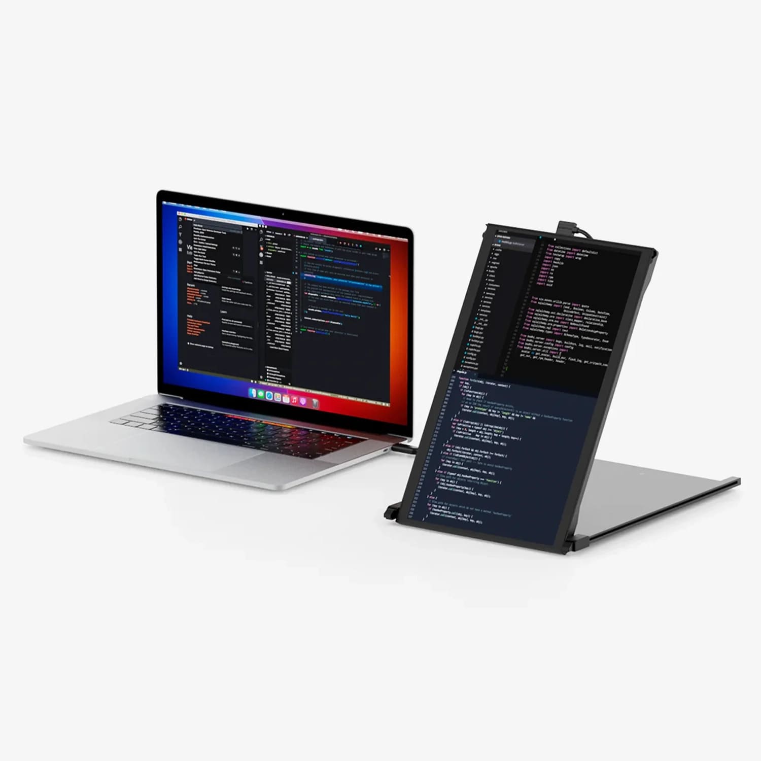 Mobile Pixels Duex Max DS 14 Monitor przenośny 14cali / IPS LCD / 60Hz / 1920 x 1080p - Czarny