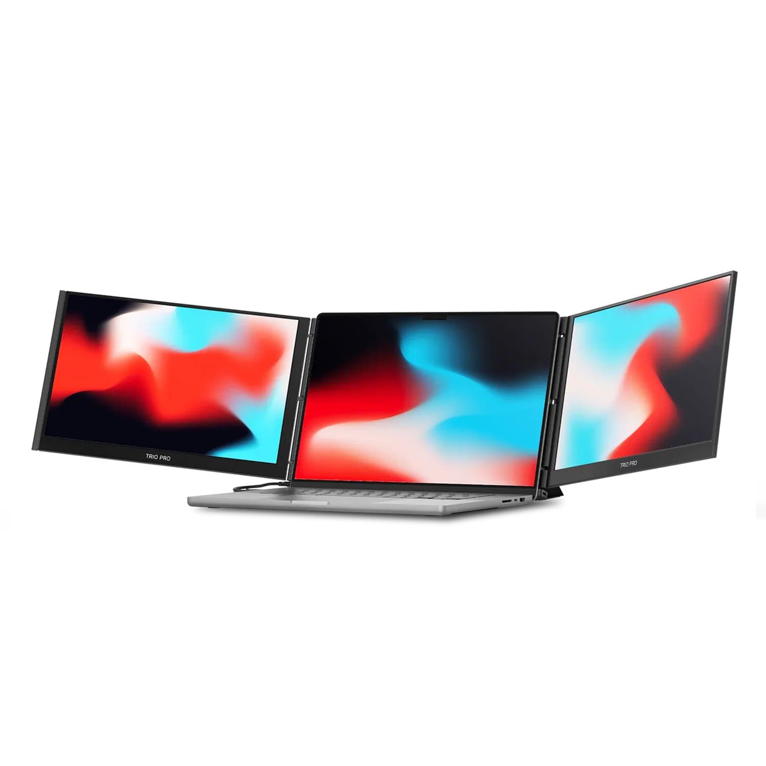Mobile Pixels Trio 3 Pro Zestaw dwóch monitorów przenośnych 14,1cali / IPS LCD / 60Hz / 2240 × 1400p - Czarny