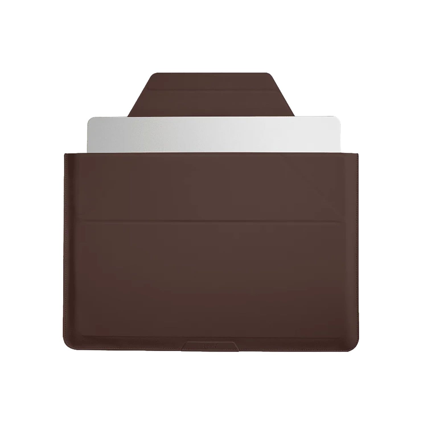 Moft Carry sleeve 2w1 Etui i podstawka do Macbook Air 13 - Ciemnobrązowe