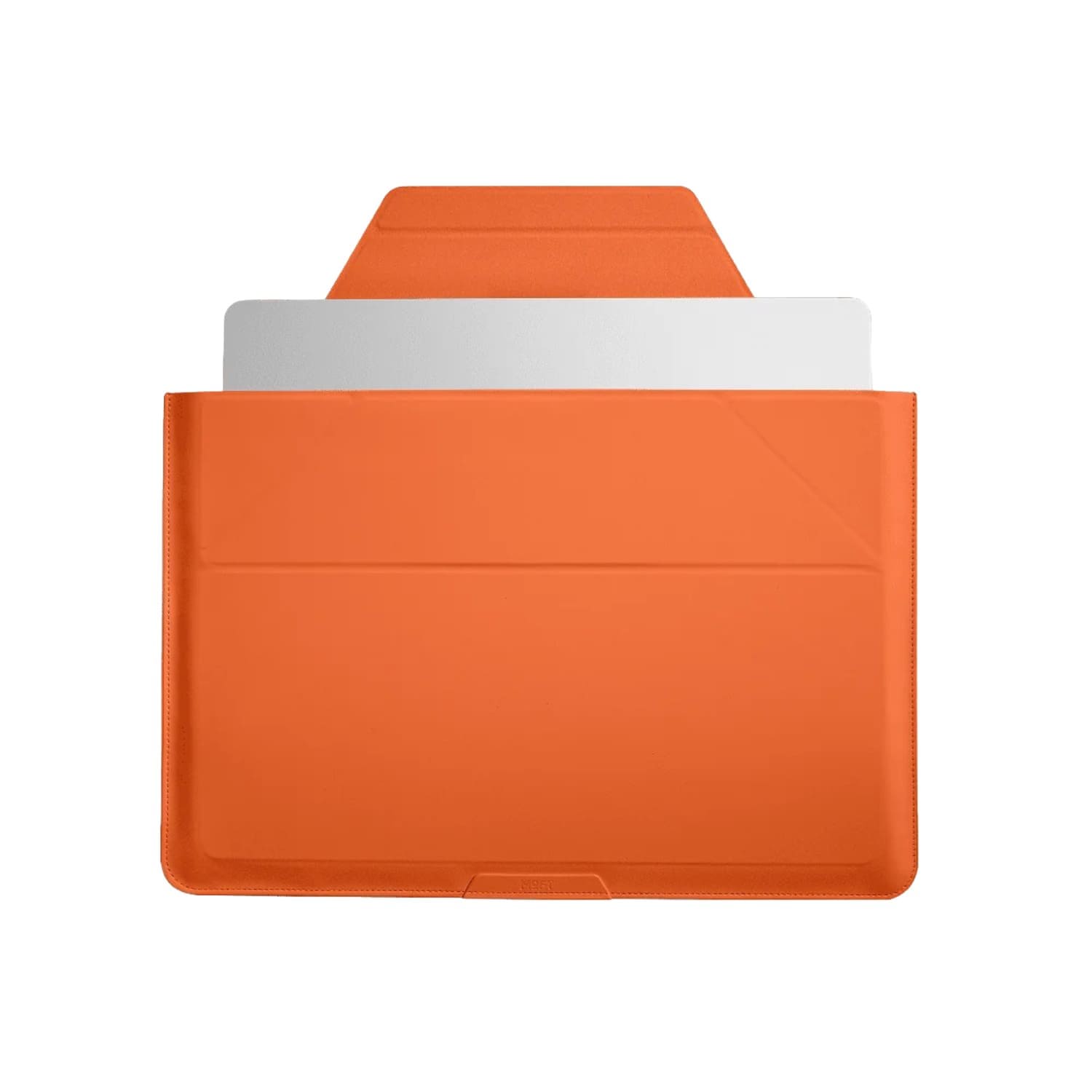 Moft Carry sleeve 2w1 Etui i podstawka do Macbook Air 13 - Pomarańczowe