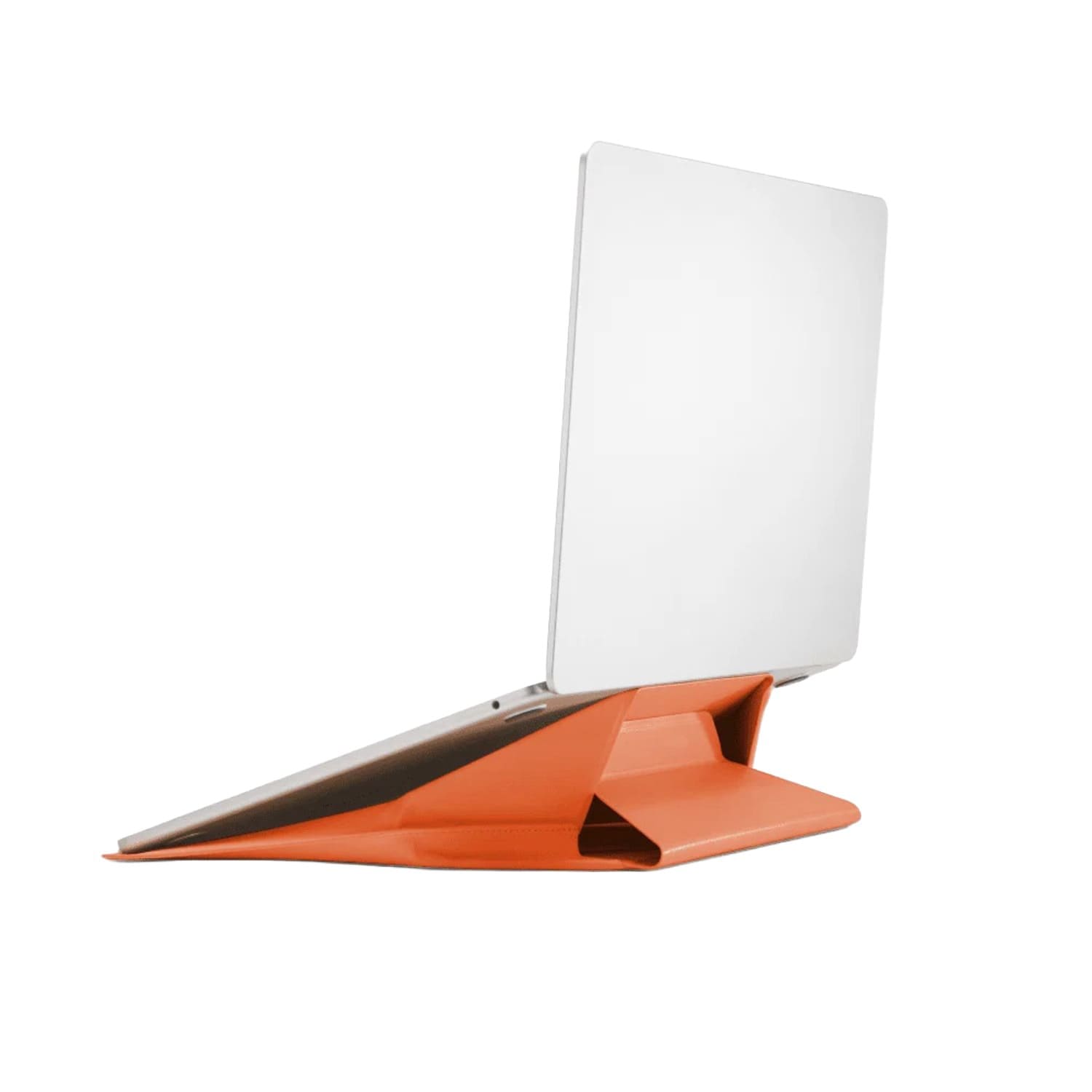 Moft Carry sleeve 2w1 Etui i podstawka do Macbook Air 13 - Pomarańczowe