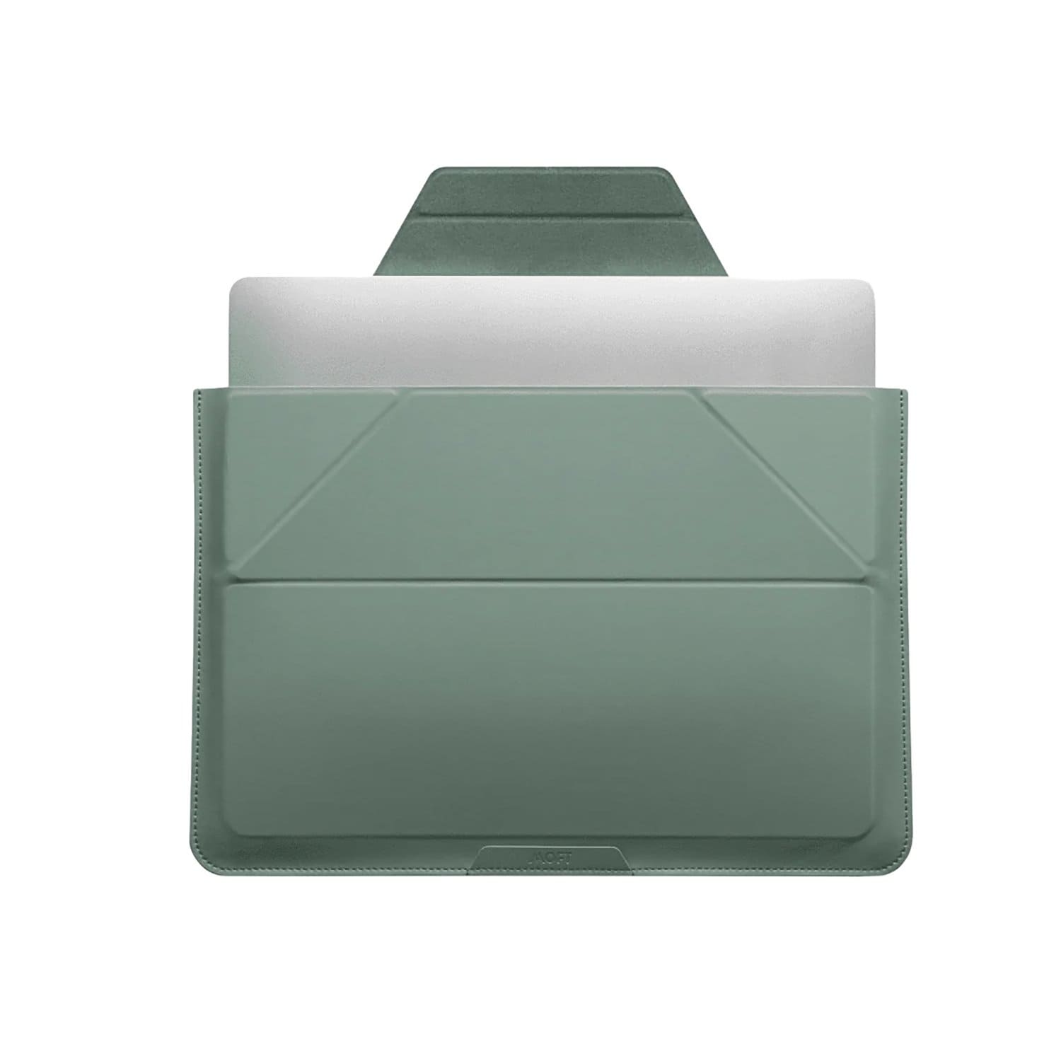 Moft Carry sleeve 2w1 Etui i podstawka do Macbook Pro 14 - Morskie