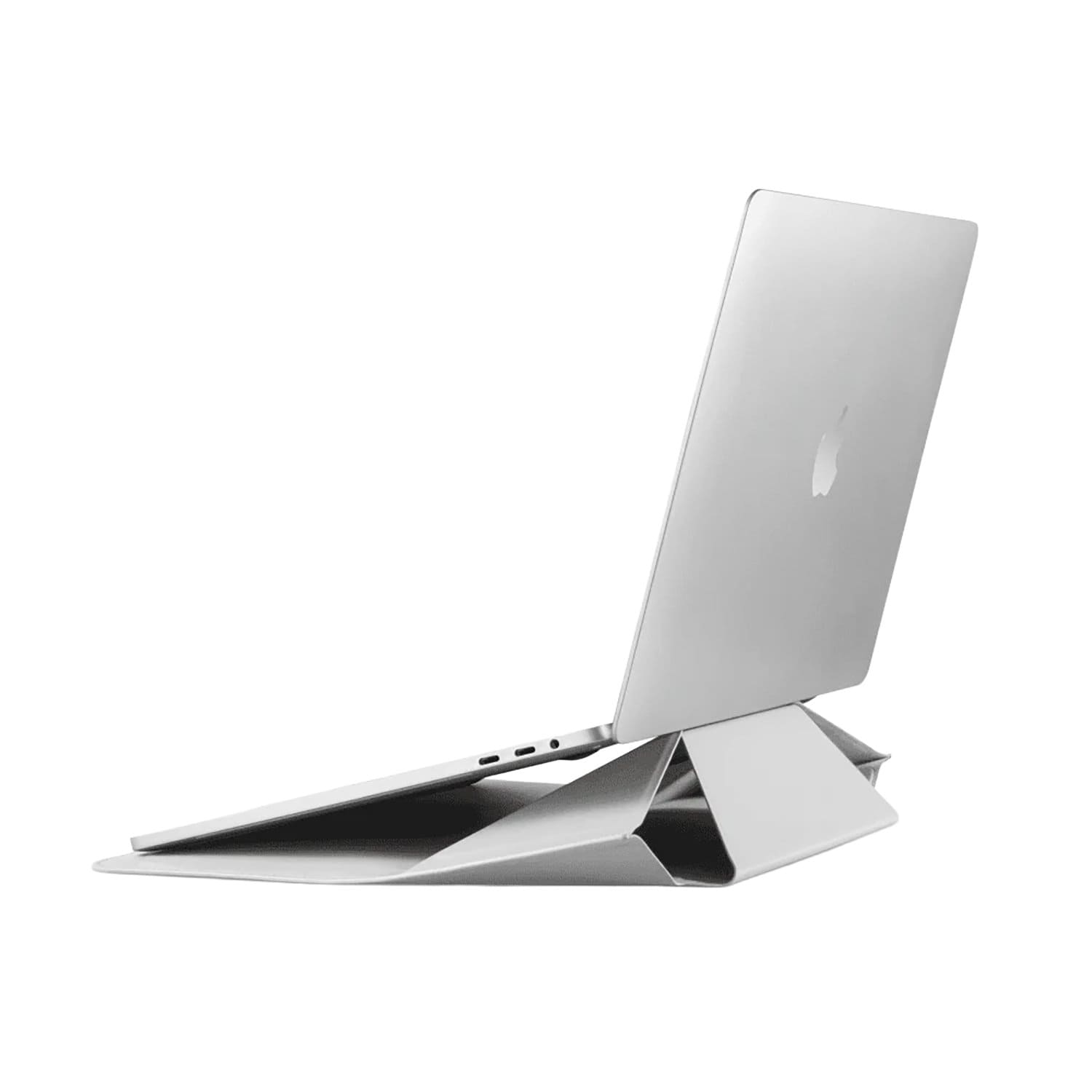 Moft Carry sleeve 2w1 Etui i podstawka do Macbook Pro 14 - Szare