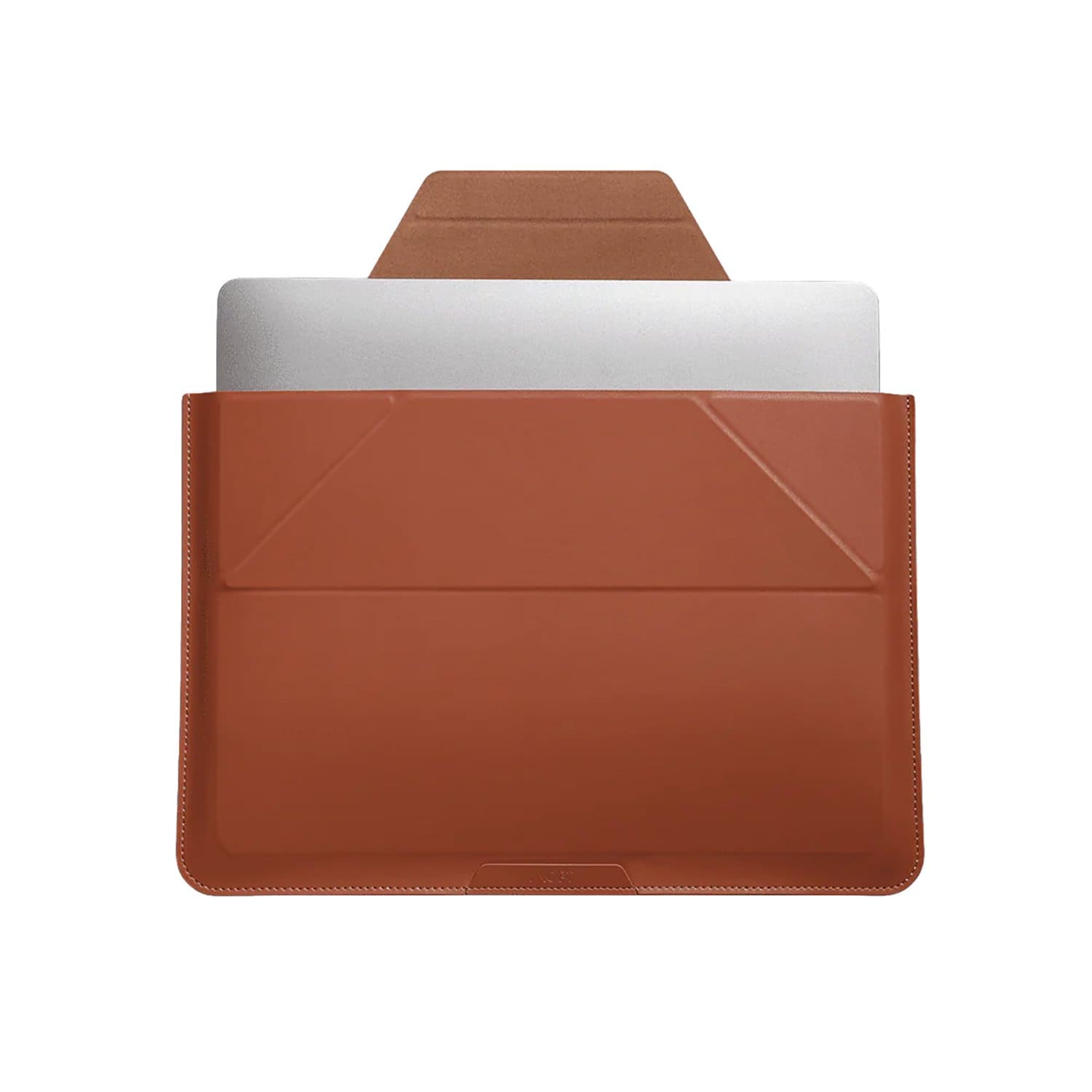 Moft Carry sleeve 2w1 Etui i podstawka do Macbook Pro 16 - Ciemnobrązowe Moft Carry sleeve 2w1 Etui i podstawka do Macbook Pro 16 - Ciemnobrązowe