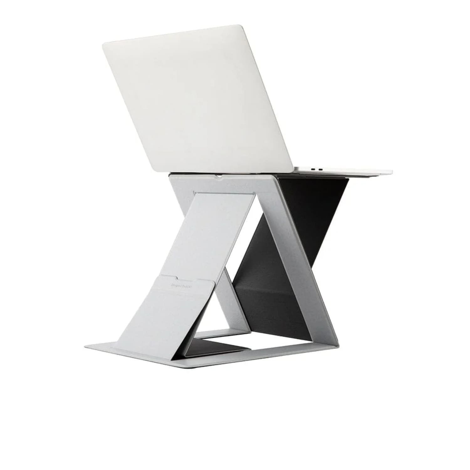 Moft Sit-stand podstawka na MacBooka - Szara