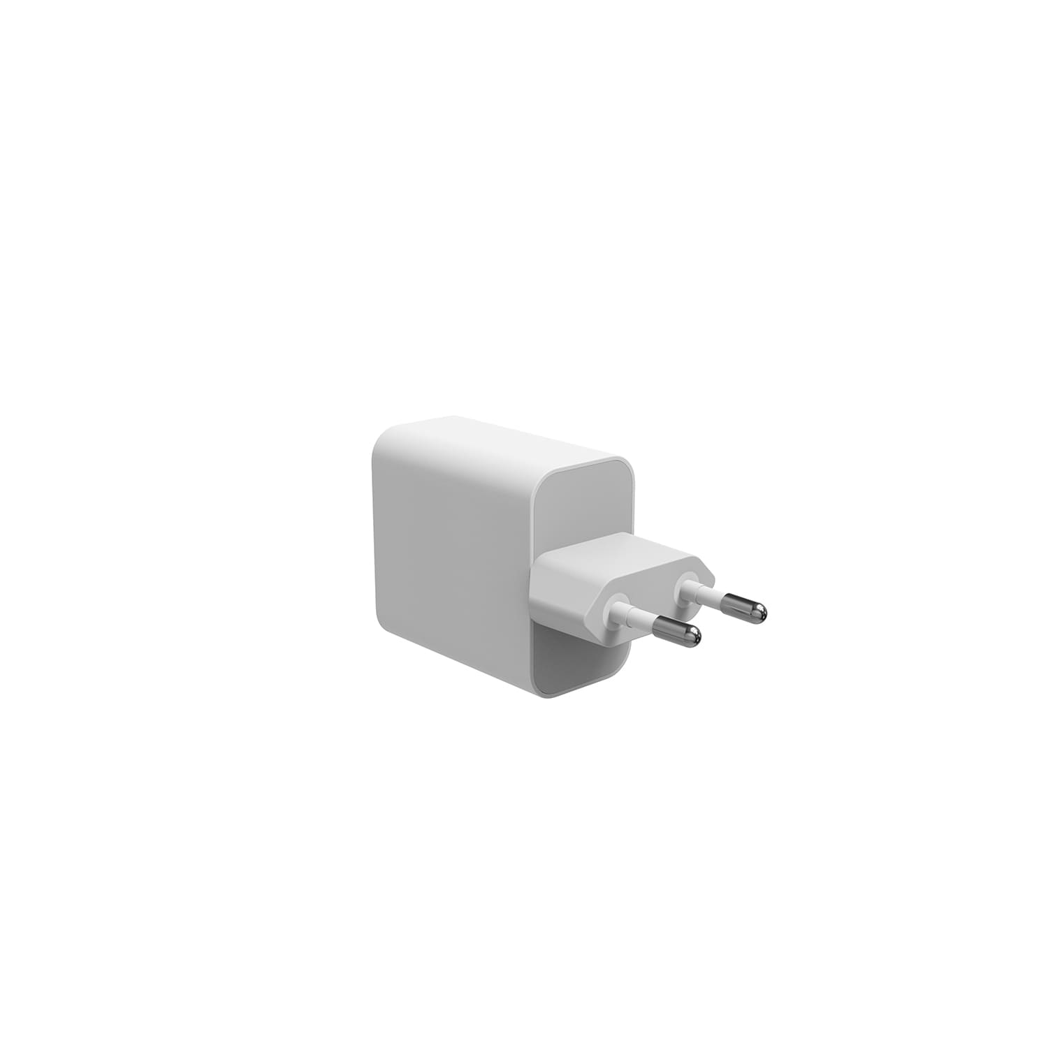 Mophie ROC GaN Ładowarka sieciowa / 2x USB-C / 45W - Biała