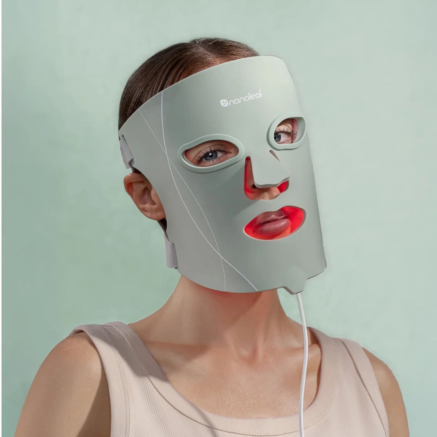 Nanoleaf Wellness LED Therapy Mask Maska do terapii światłem LED