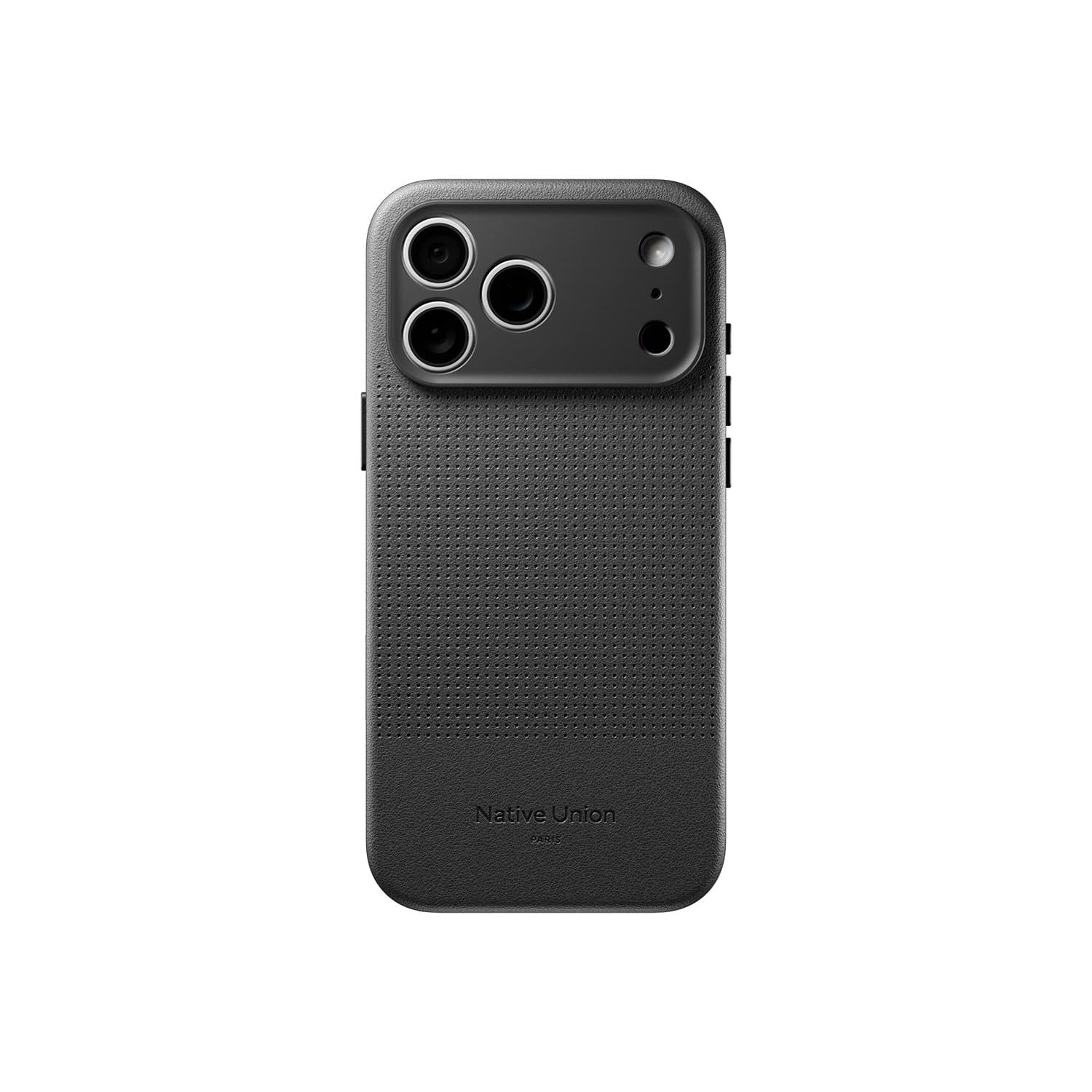 Native Union Active Case Etui do iPhone 18 Pro Max / 17 Pro Max kompatybilne z MagSafe - Czarne Native Union Active Case Etui do iPhone 18 Pro Max / 17 Pro Max kompatybilne z MagSafe - Czarne
