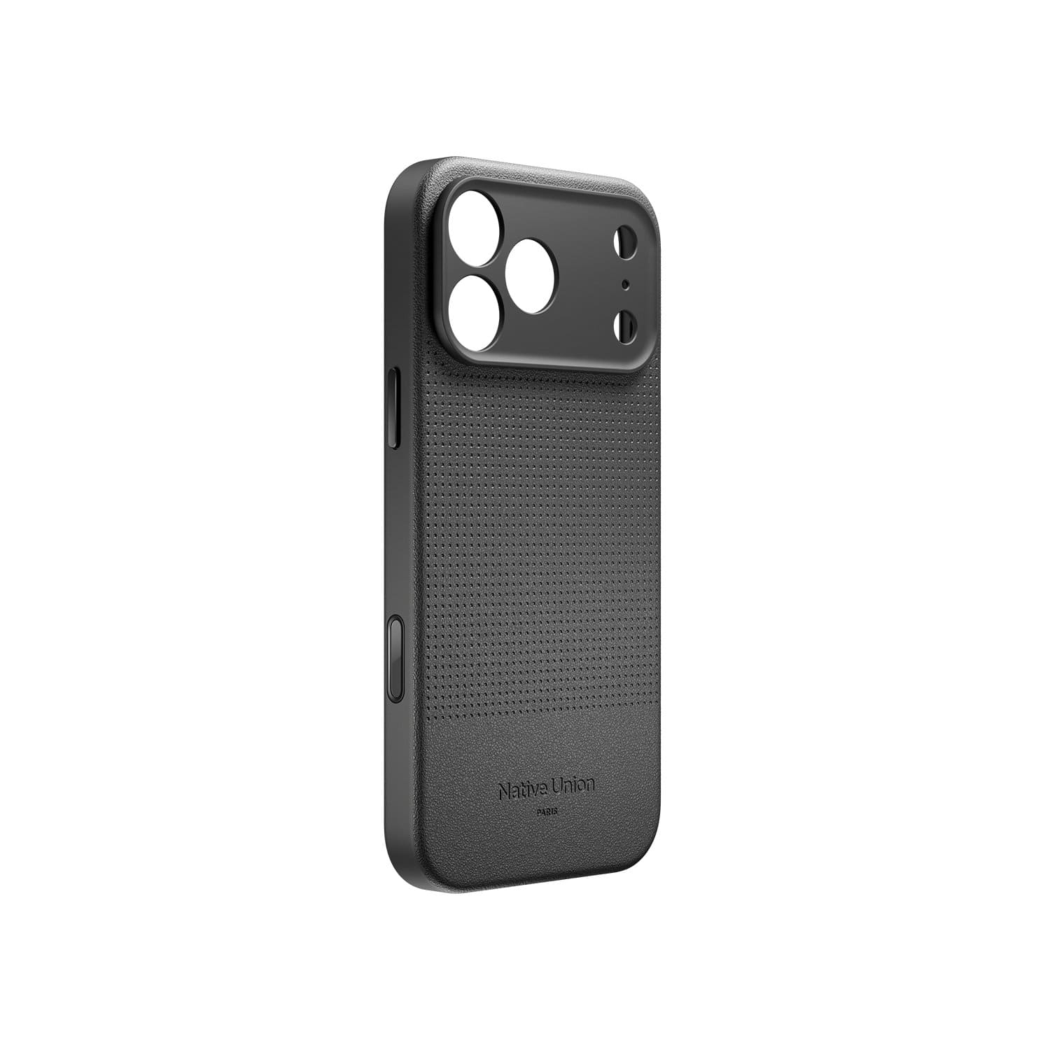 Native Union Active Case Etui do iPhone 18 Pro Max / 17 Pro Max kompatybilne z MagSafe - Czarne Native Union Active Case Etui do iPhone 18 Pro Max / 17 Pro Max kompatybilne z MagSafe - Czarne