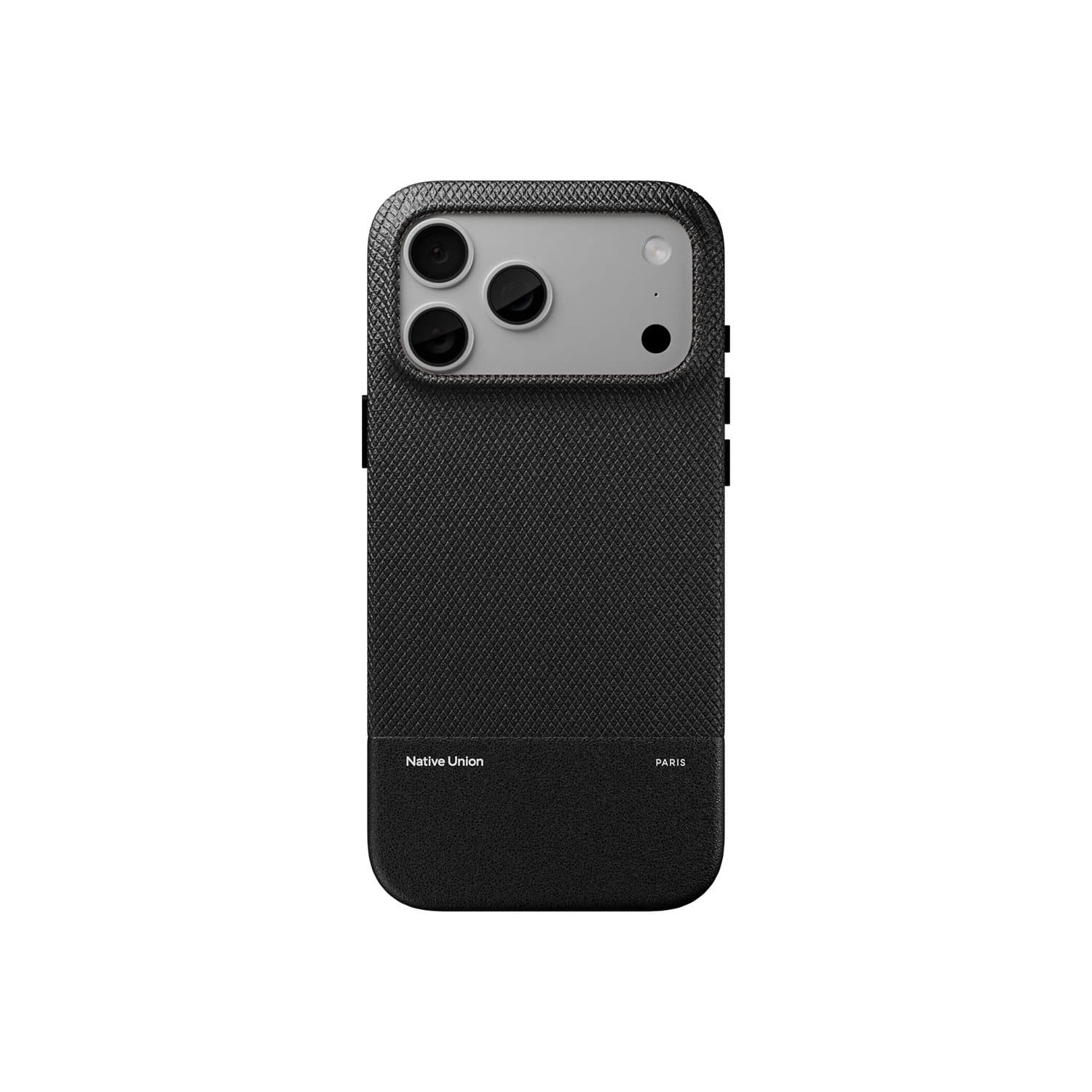 Native Union (RE)Classic Case Etui do iPhone 18 Pro Max / 17 Pro Max kompatybilne z MagSafe - Czarne