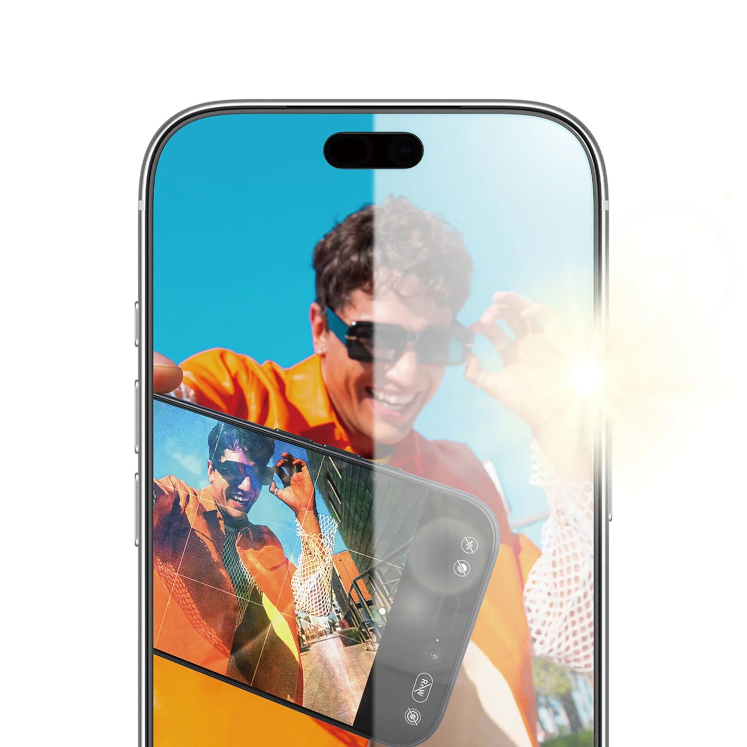PanzerGlass Armor Anti-Reflective Screen Protector Szkło hartowane antyrefleksyjne do iPhone 18 Pro z aplikatorem 