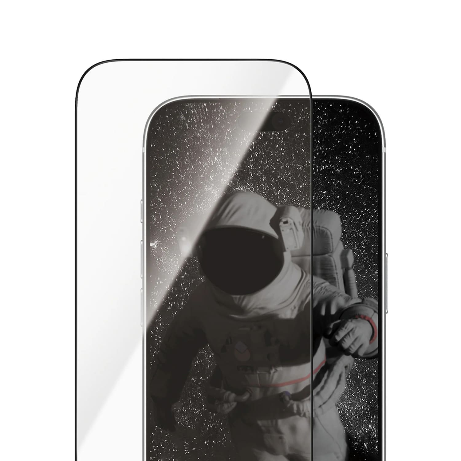 PanzerGlass Ceramic Ultra-Wide Fit Szkło ceramiczne do iPhone 18 Pro / 17 Pro z aplikatorem 