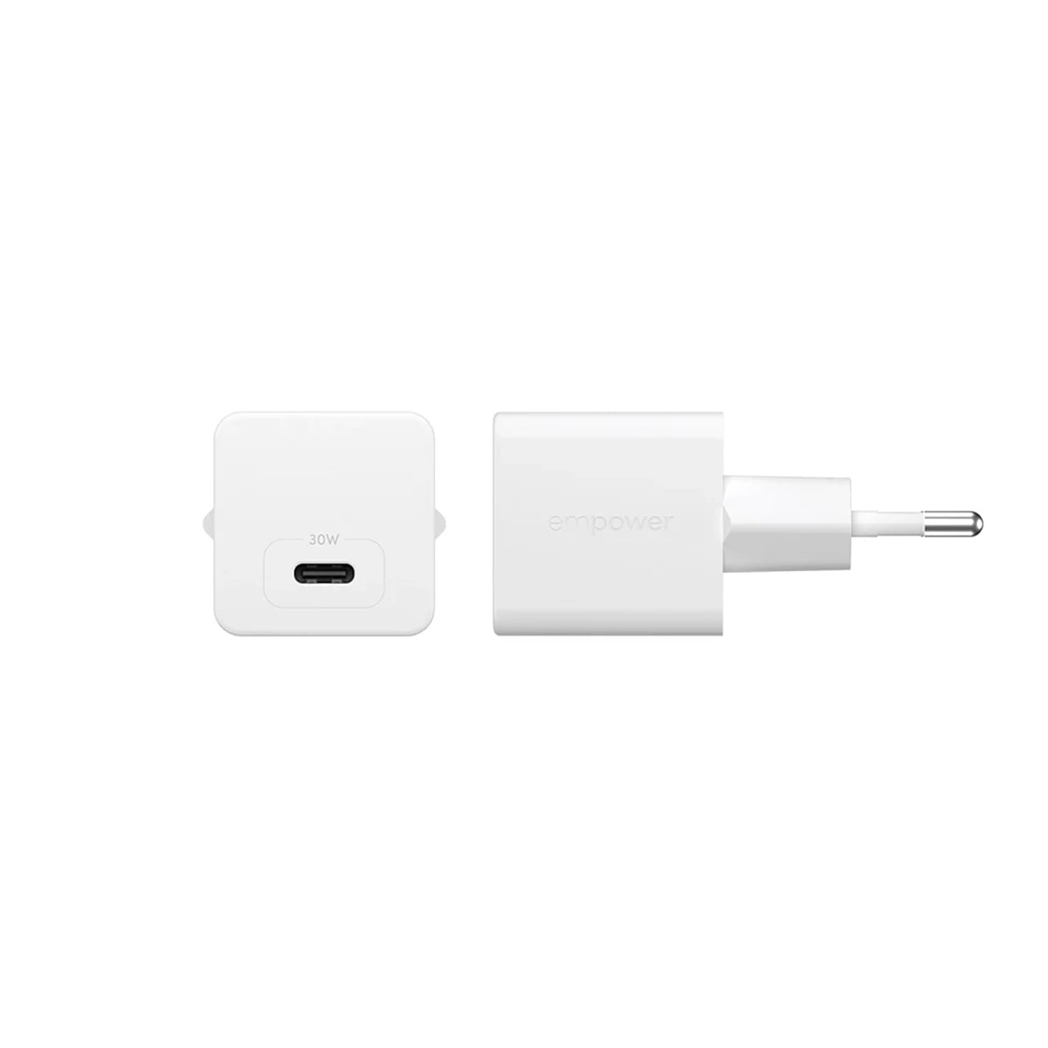 PanzerGlass Empower Turbo Ładowarka sieciowa 30W USB-C - Biała 