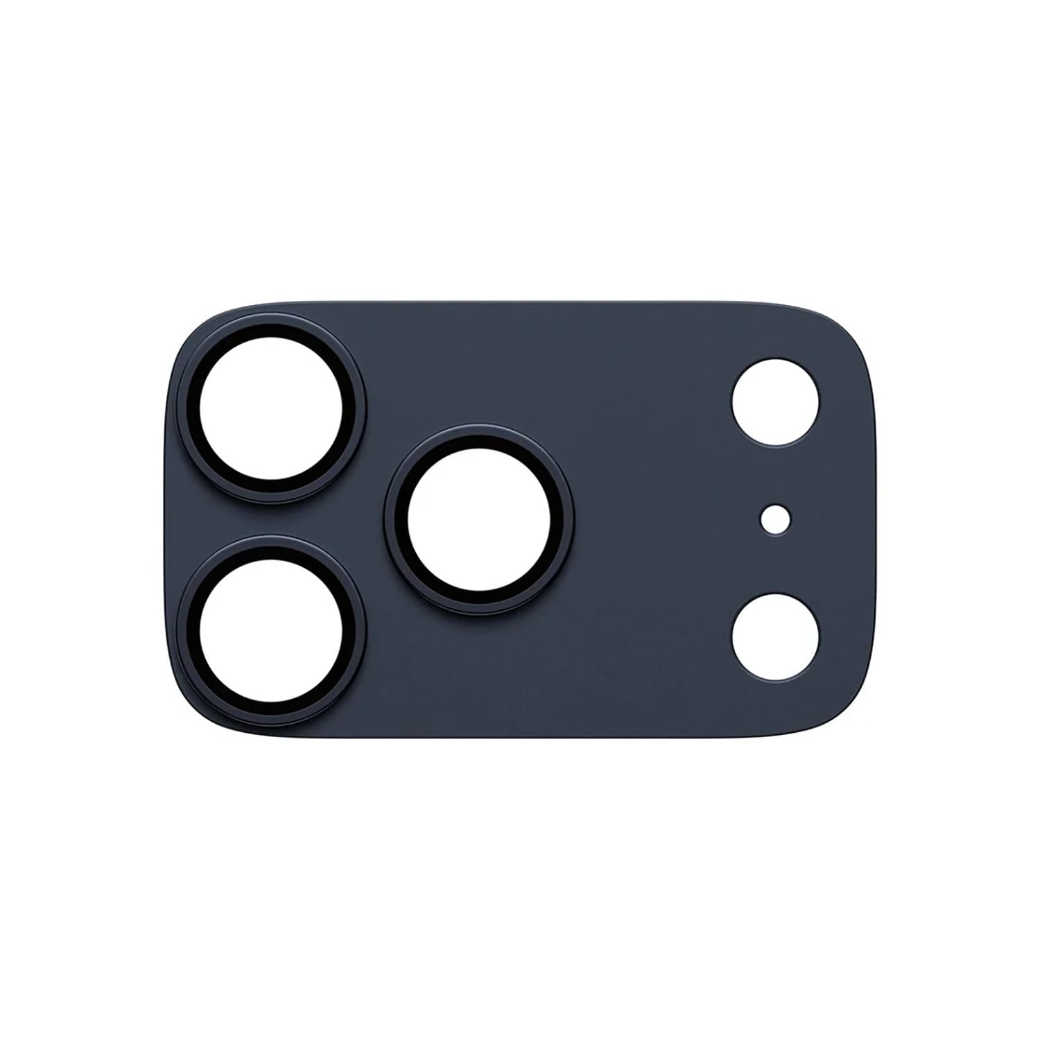 PanzerGlass Fender Camera Protector Szkło hartowane na obiektyw do iPhone 17 Pro - Niebieskie