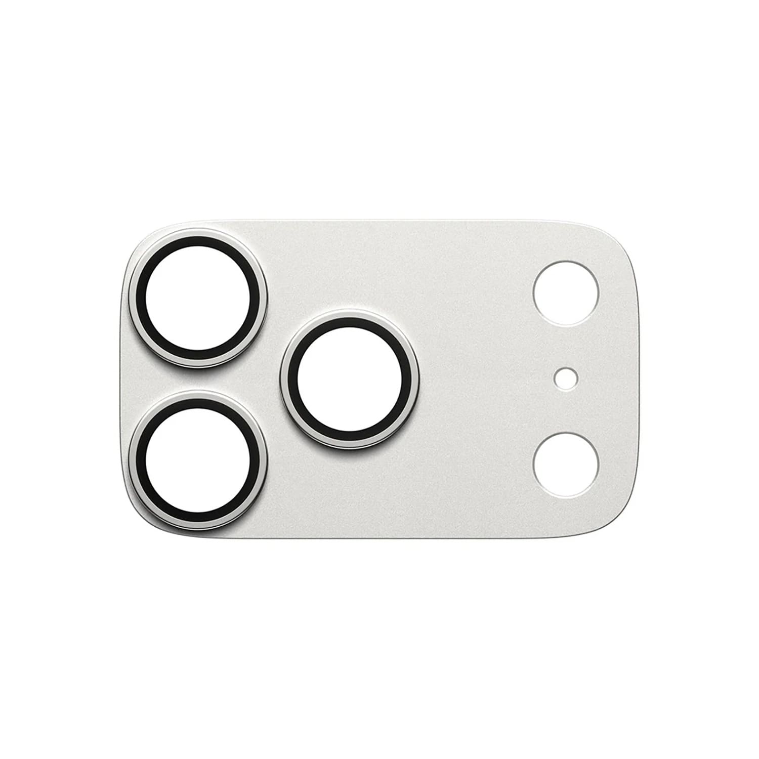 PanzerGlass Fender Camera Protector Szkło hartowane na obiektyw do iPhone 17 Pro - Srebrne
