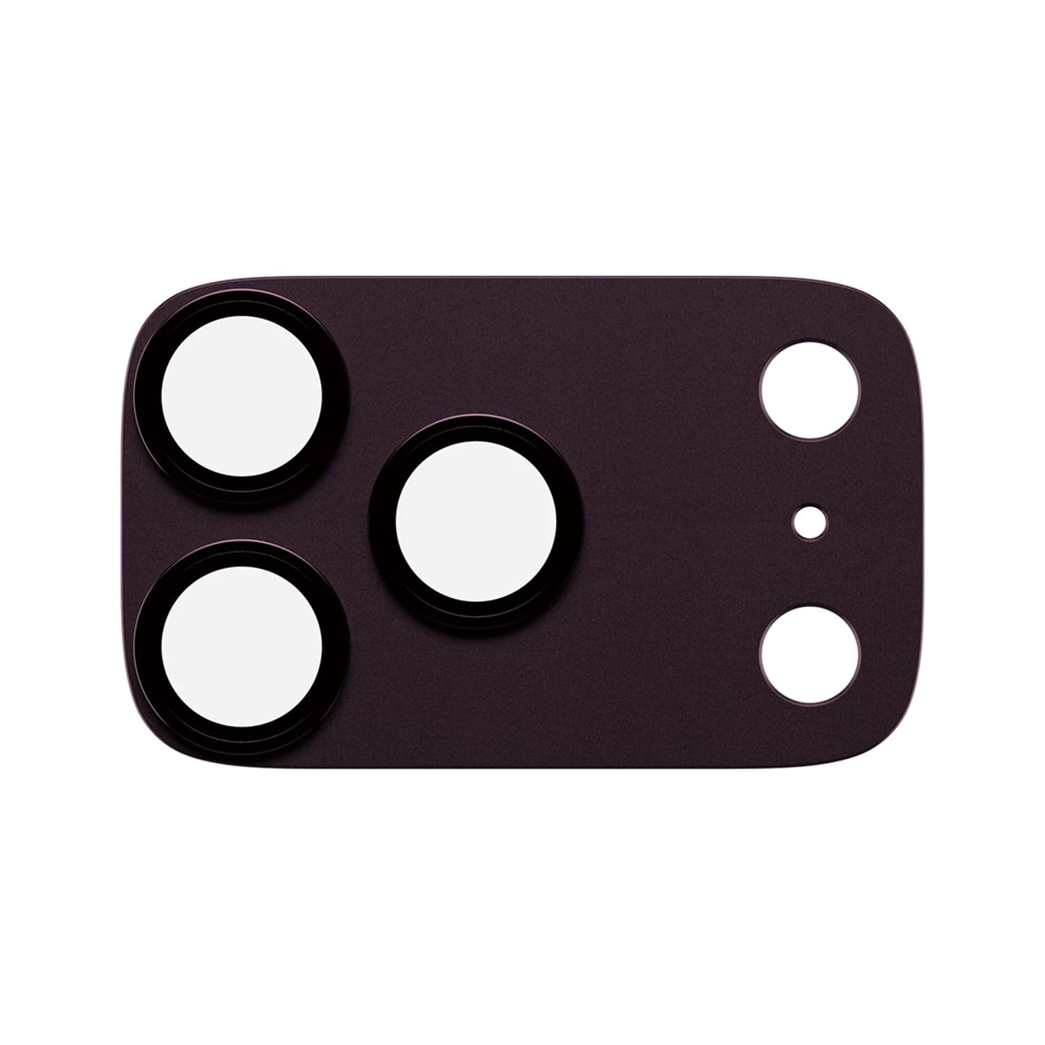 PanzerGlass Fender Camera Protector Szkło hartowane na obiektyw do iPhone 18 Pro Max - Wiśniowe 