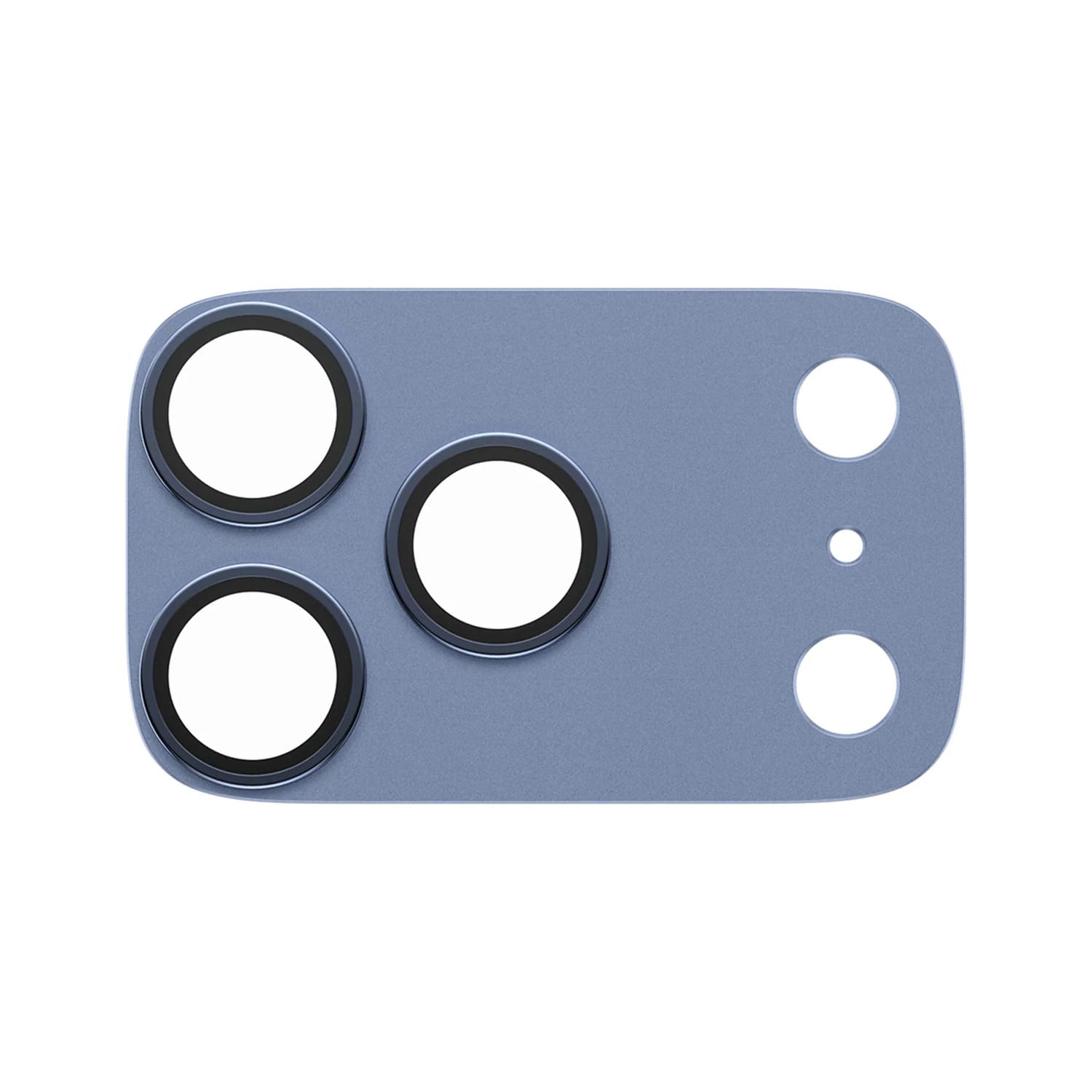 PanzerGlass Fender Camera Protector Szkło hartowane na obiektyw do iPhone 18 Pro - Niebieskie PanzerGlass Fender Camera Protector Szkło hartowane na obiektyw do iPhone 18 Pro - Niebieskie
