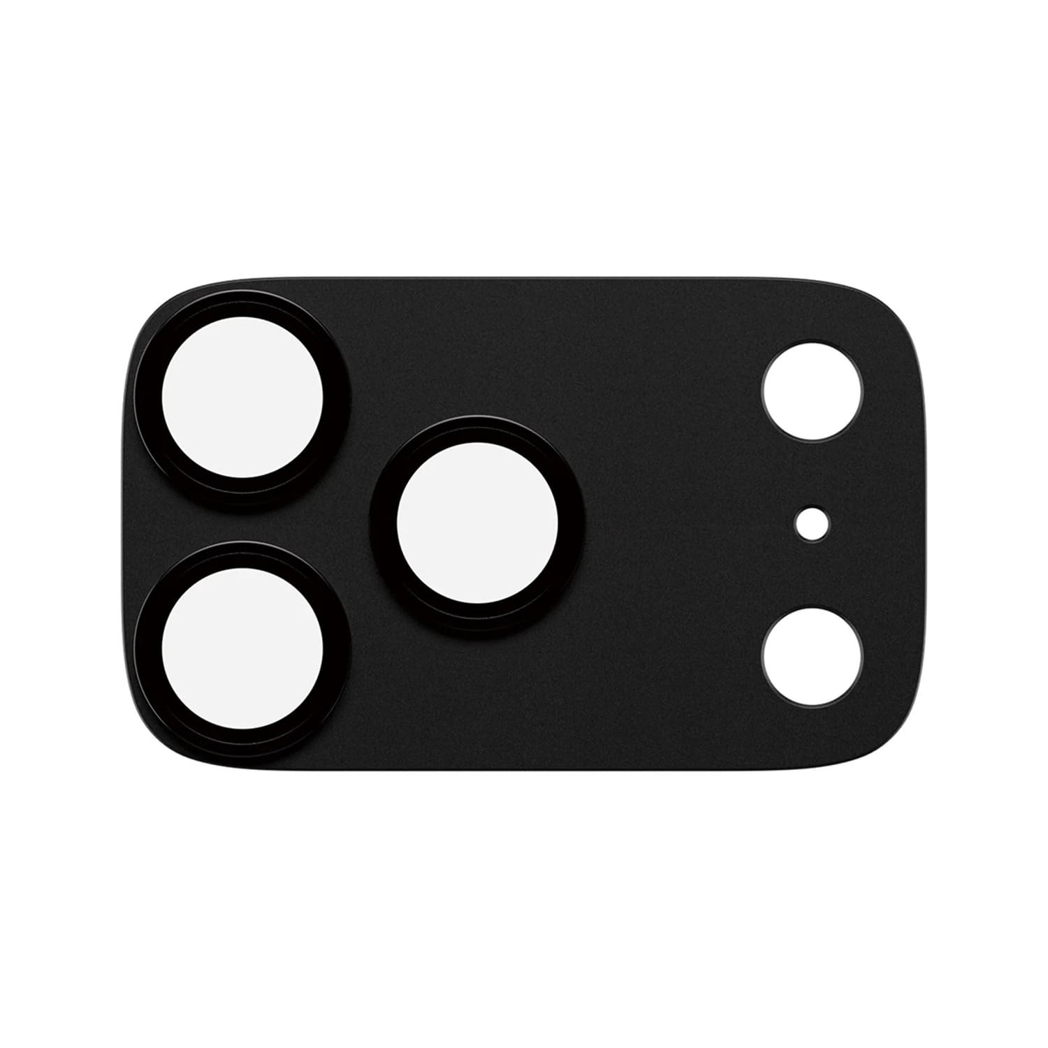 PanzerGlass Fender Camera Protector Szkło hartowane na obiektyw do iPhone 18 Pro - Szare 